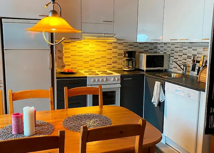 Lägenhet Lomailevi C7 Lapinsirkku Visit